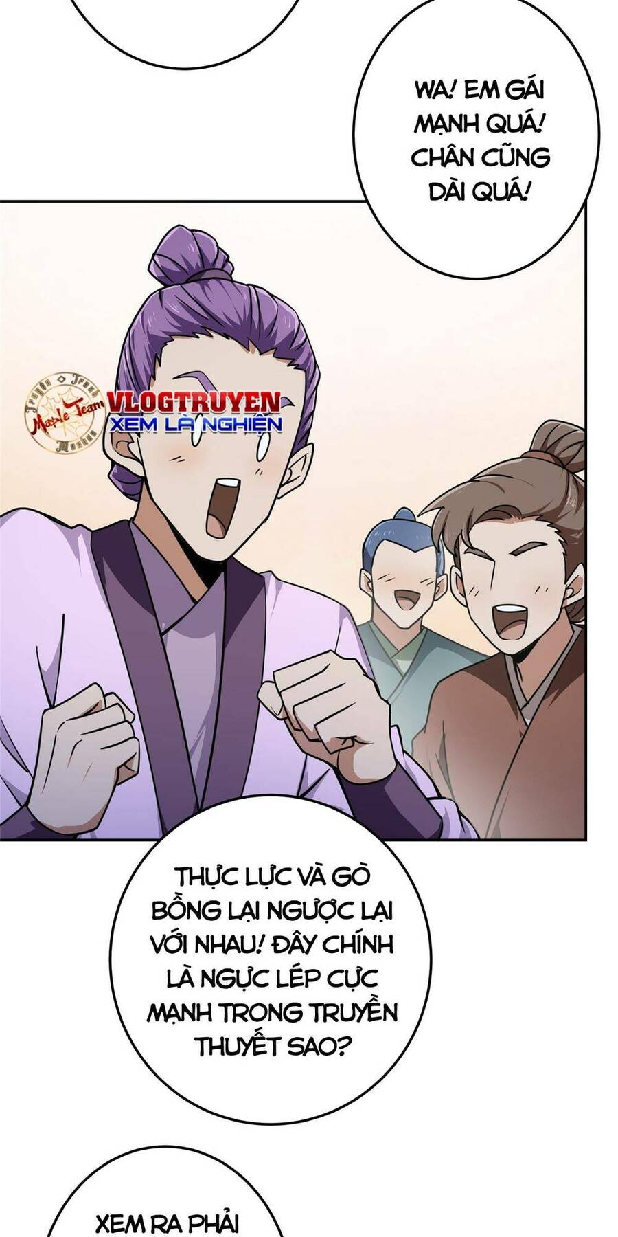 Chưởng Môn Khiêm Tốn Chút Chap 159 - Next Chap 160