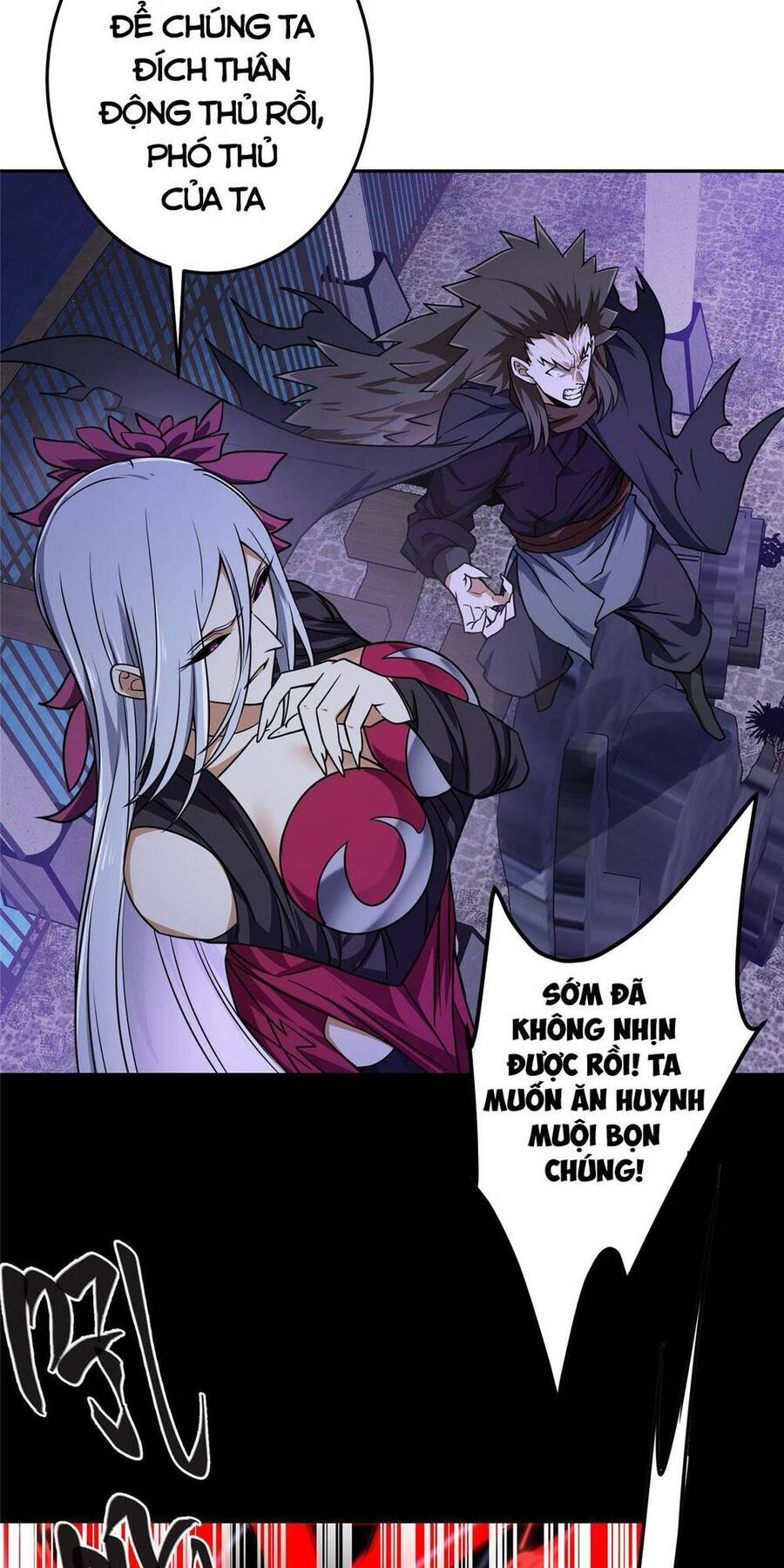 Chưởng Môn Khiêm Tốn Chút Chap 159 - Next Chap 160