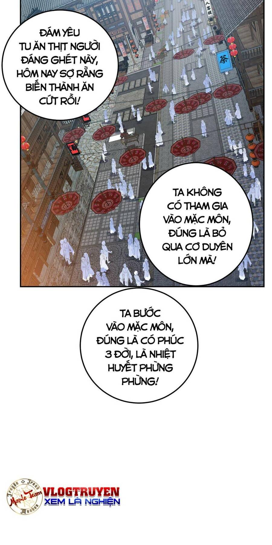 Chưởng Môn Khiêm Tốn Chút Chap 159 - Next Chap 160