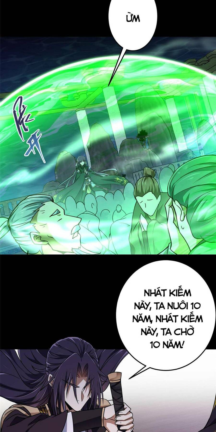 Chưởng Môn Khiêm Tốn Chút Chap 159 - Next Chap 160