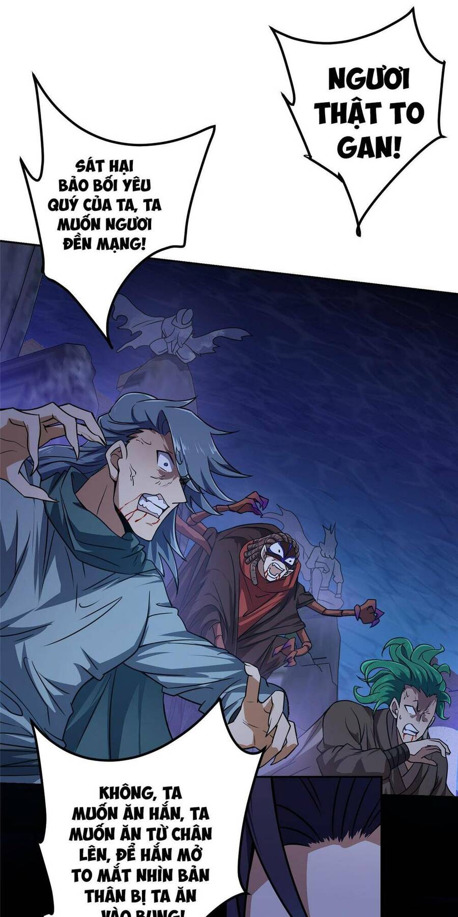 Chưởng Môn Khiêm Tốn Chút Chap 159 - Next Chap 160