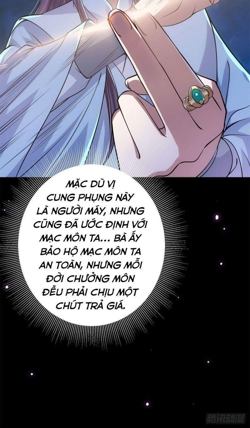 Chưởng Môn Khiêm Tốn Chút Chap 16 - Next Chap 17