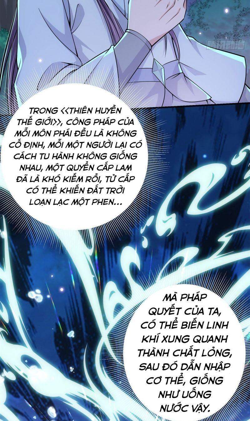 Chưởng Môn Khiêm Tốn Chút Chap 16 - Next Chap 17