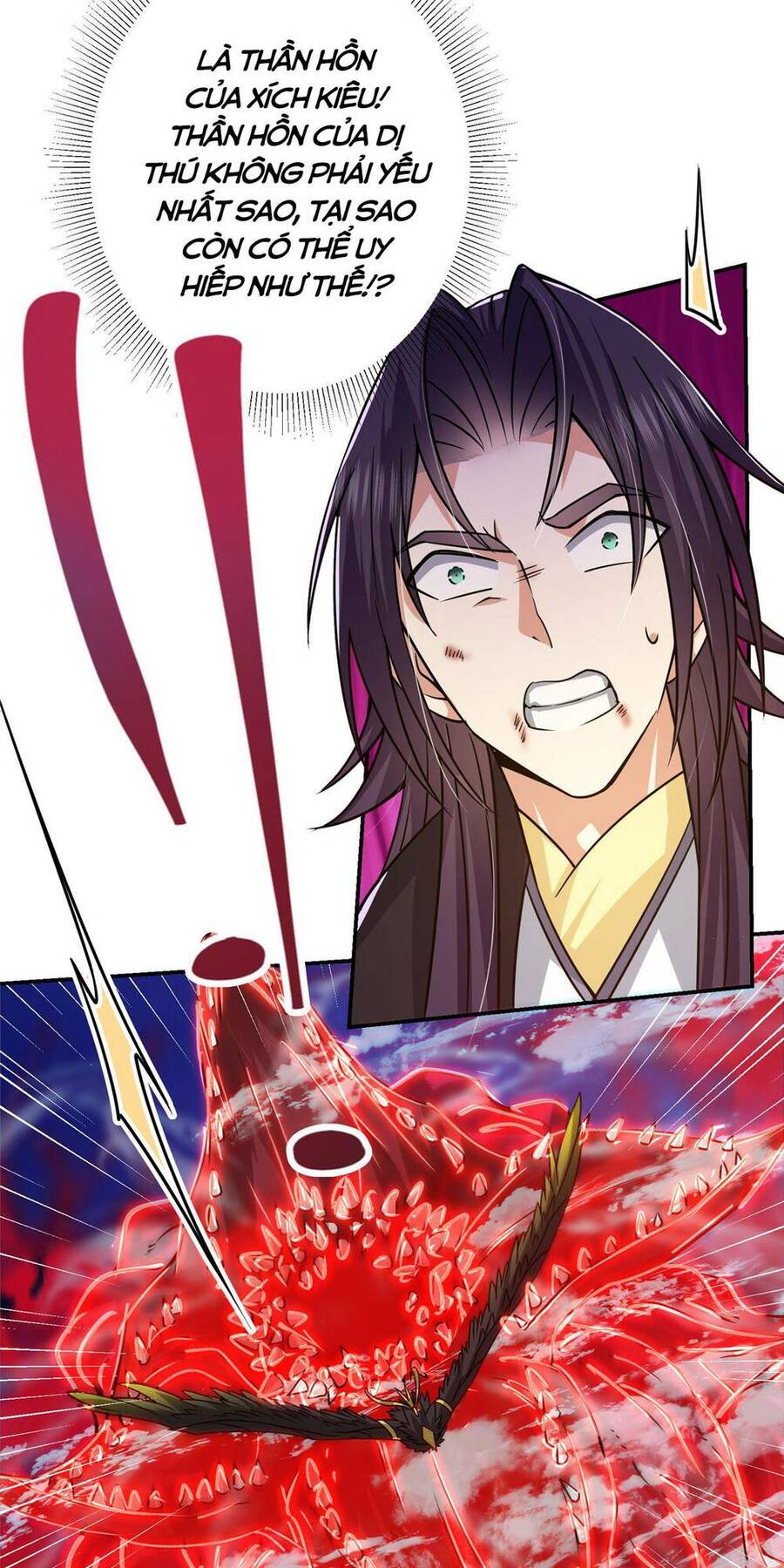 Chưởng Môn Khiêm Tốn Chút Chap 164 - Next Chap 165