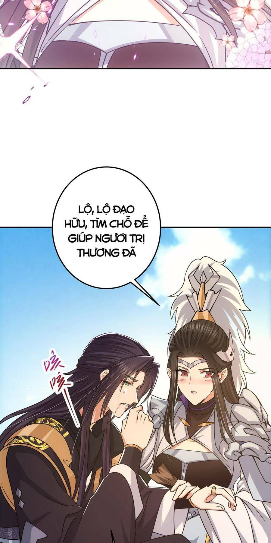 Chưởng Môn Khiêm Tốn Chút Chap 164 - Next Chap 165