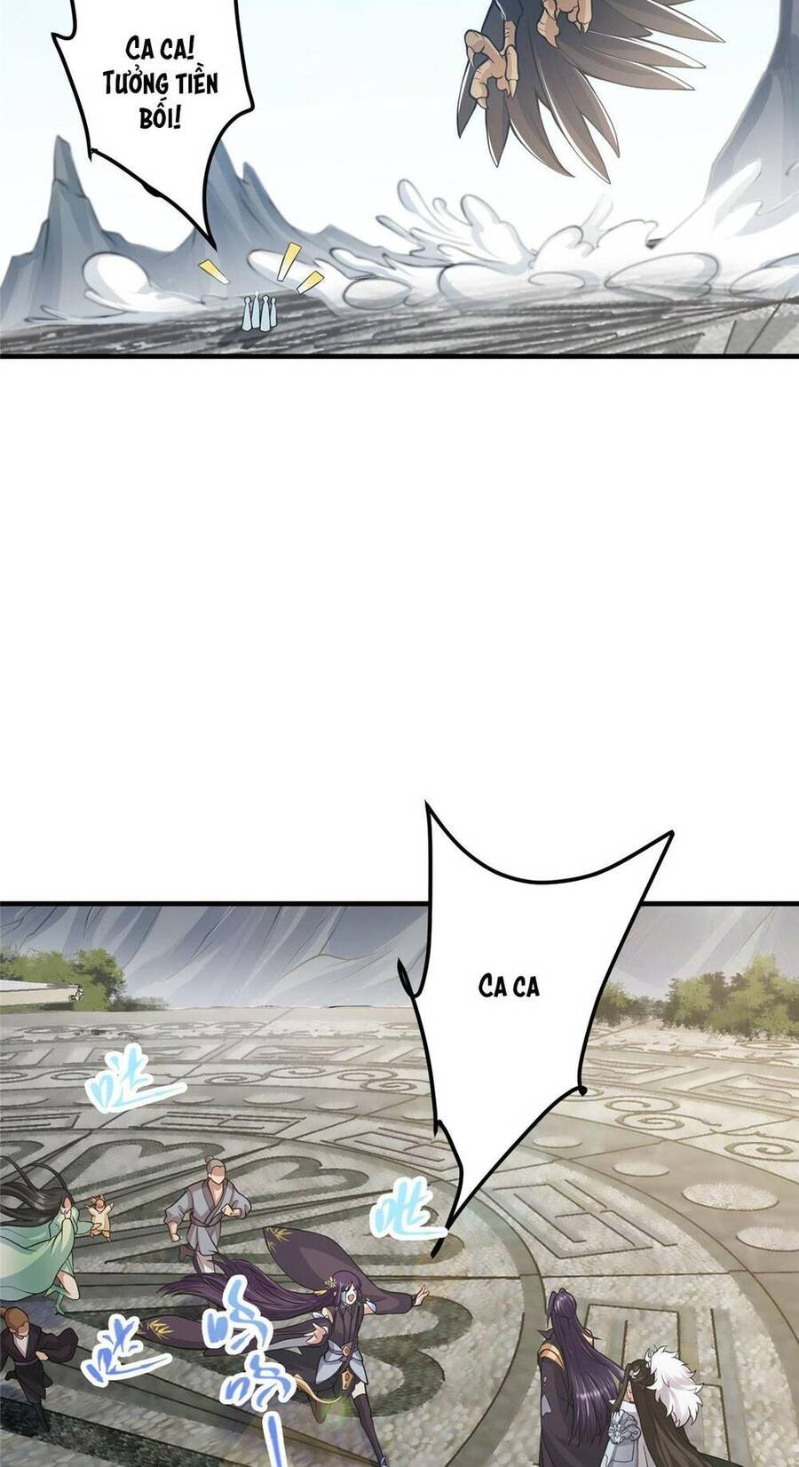 Chưởng Môn Khiêm Tốn Chút Chap 167 - Next Chap 168