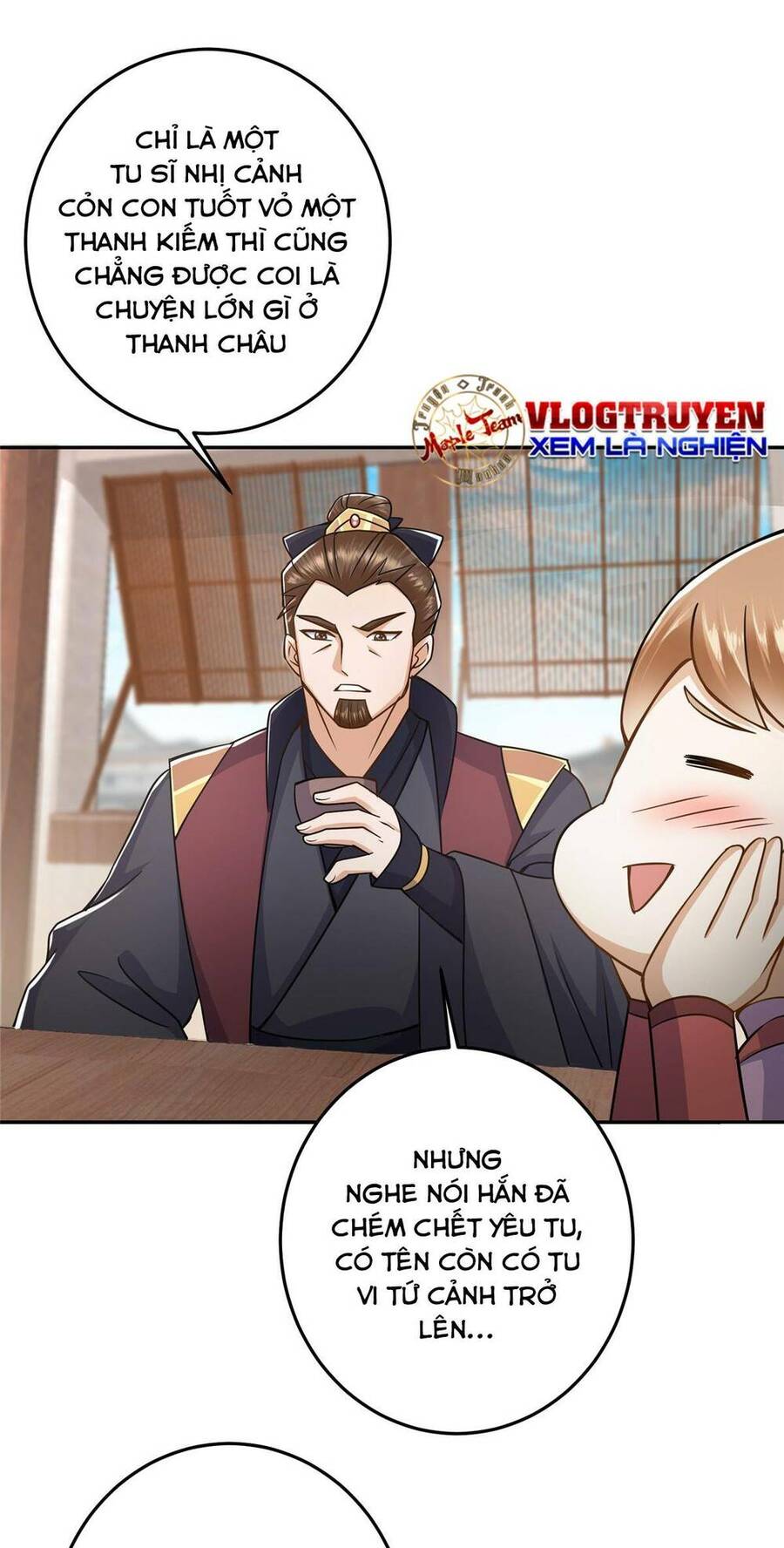 Chưởng Môn Khiêm Tốn Chút Chap 168 - Next Chap 169