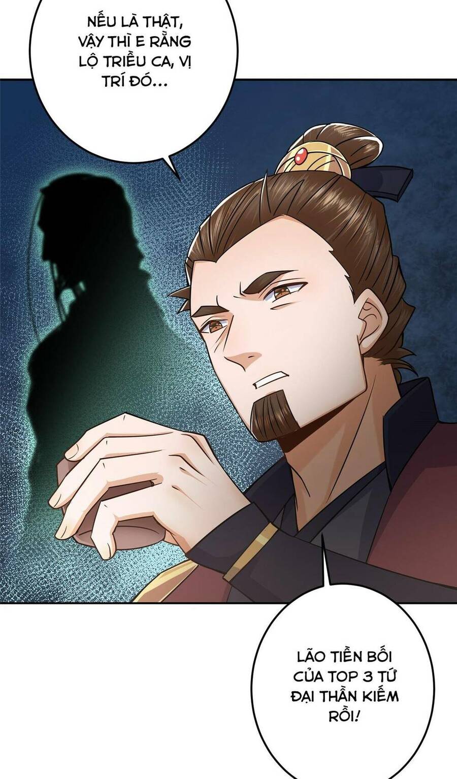 Chưởng Môn Khiêm Tốn Chút Chap 168 - Next Chap 169