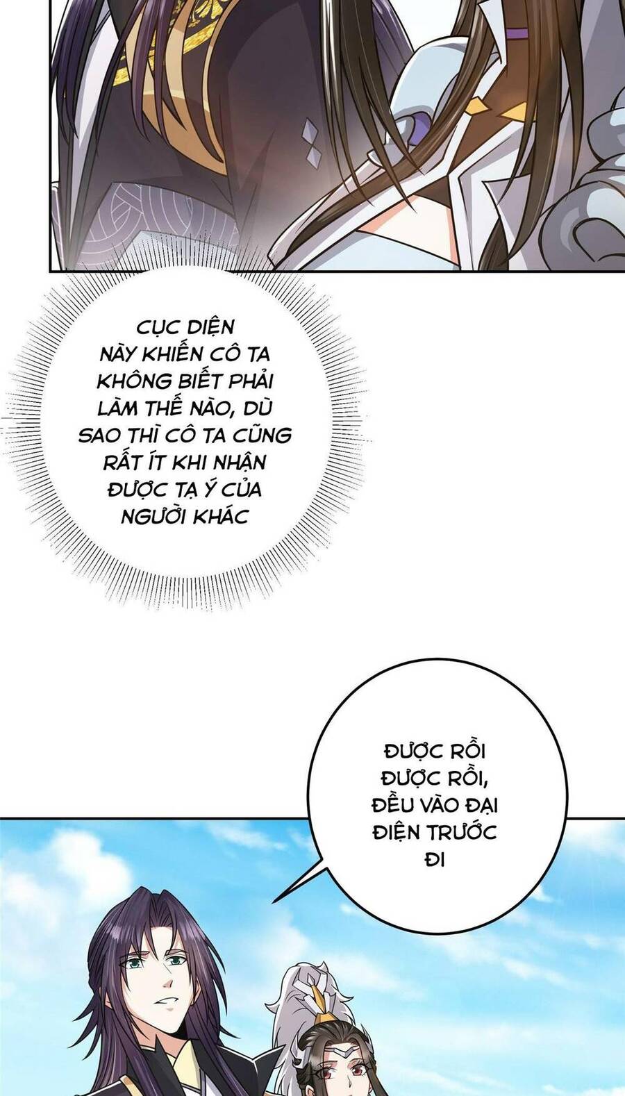 Chưởng Môn Khiêm Tốn Chút Chap 168 - Next Chap 169