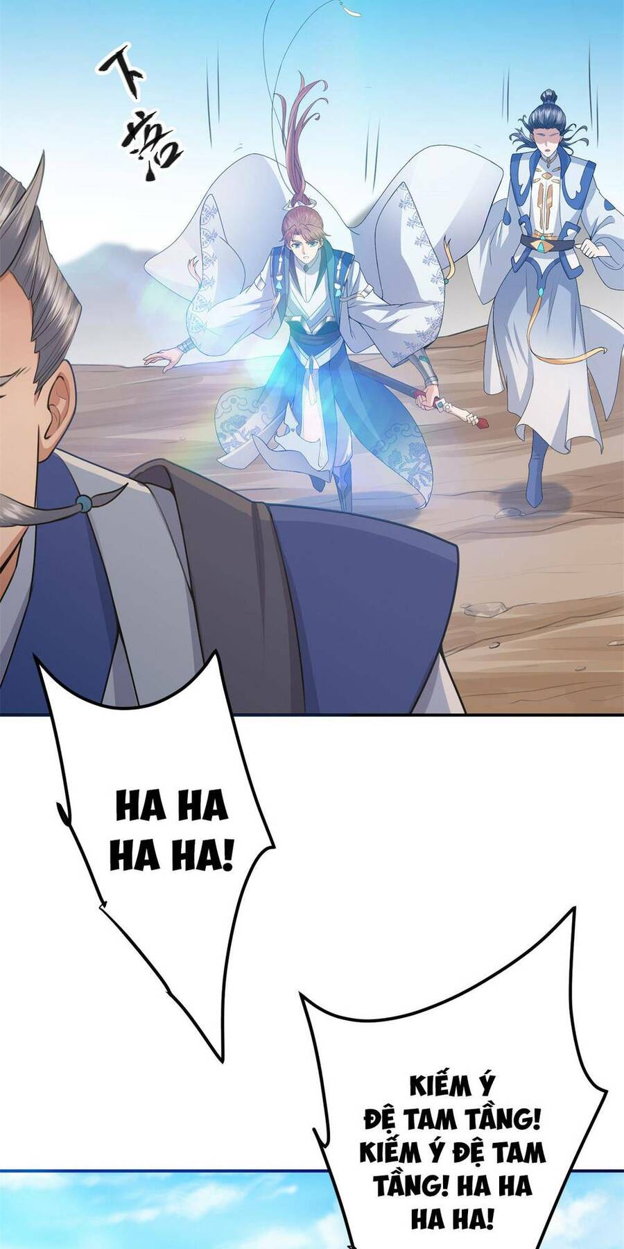 Chưởng Môn Khiêm Tốn Chút Chap 169 - Next Chap 170