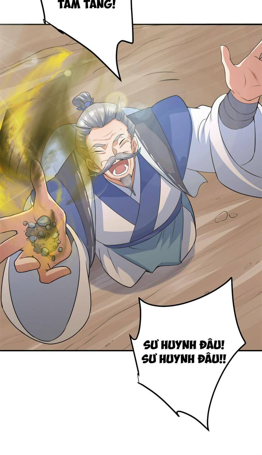 Chưởng Môn Khiêm Tốn Chút Chap 169 - Next Chap 170