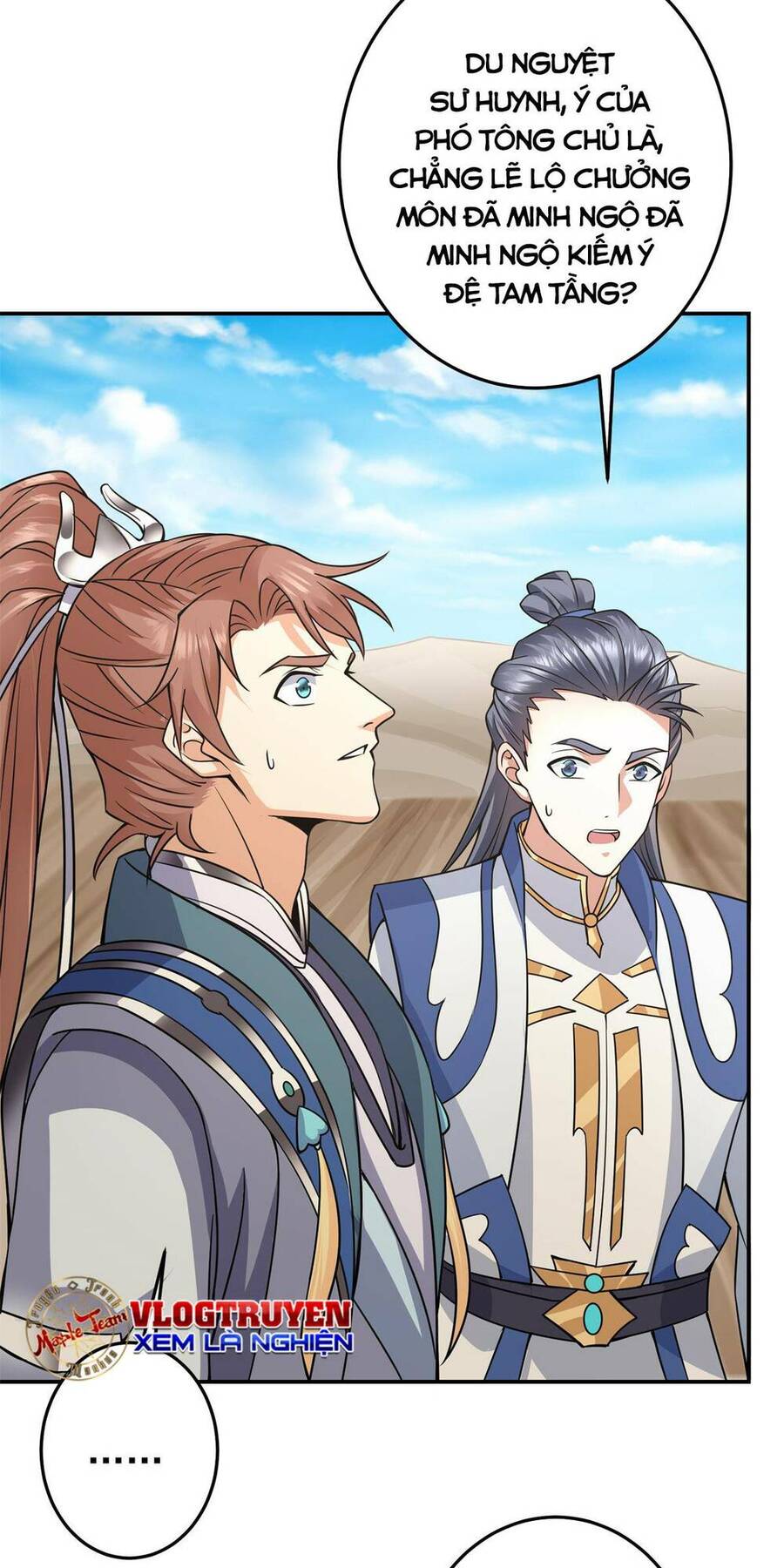 Chưởng Môn Khiêm Tốn Chút Chap 169 - Next Chap 170