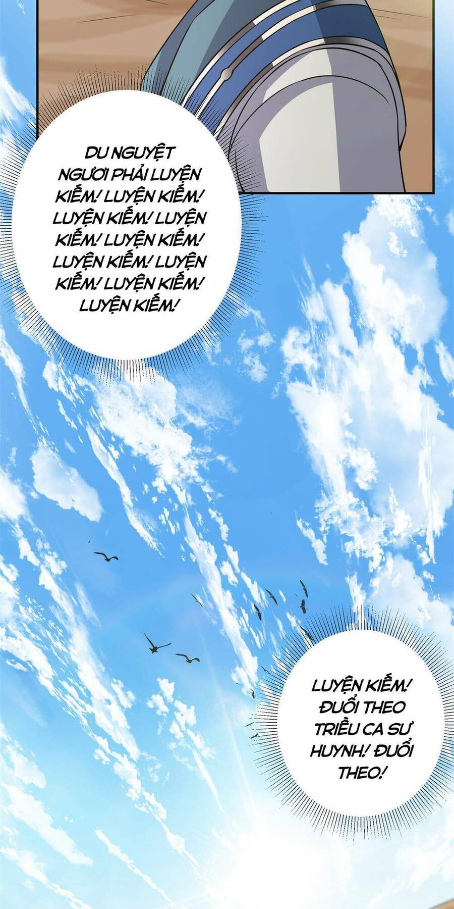 Chưởng Môn Khiêm Tốn Chút Chap 169 - Next Chap 170