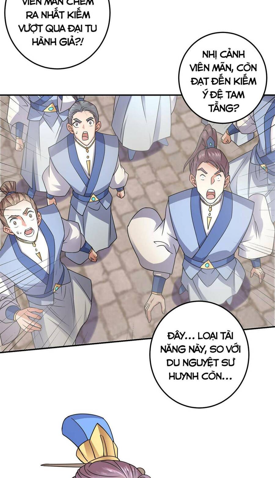 Chưởng Môn Khiêm Tốn Chút Chap 169 - Next Chap 170