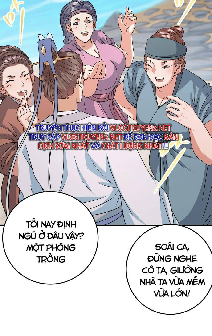 Chưởng Môn Khiêm Tốn Chút Chap 170 - Next Chap 171