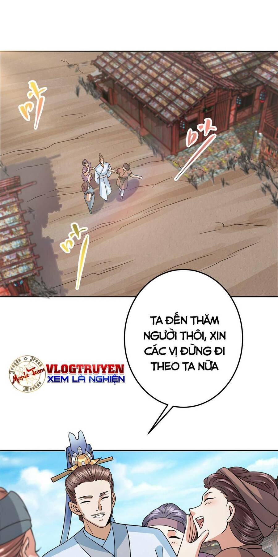 Chưởng Môn Khiêm Tốn Chút Chap 170 - Next Chap 171