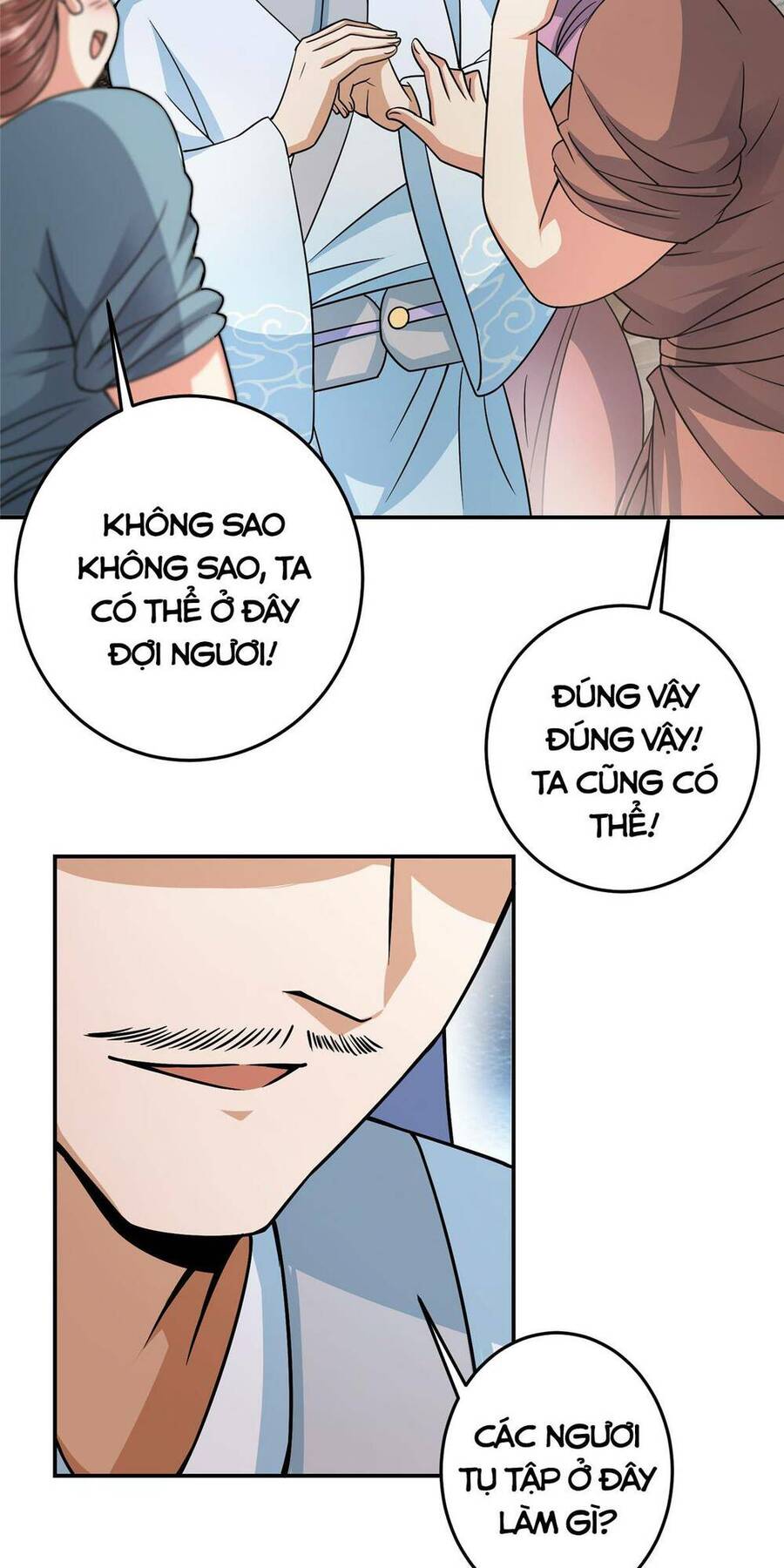 Chưởng Môn Khiêm Tốn Chút Chap 170 - Next Chap 171