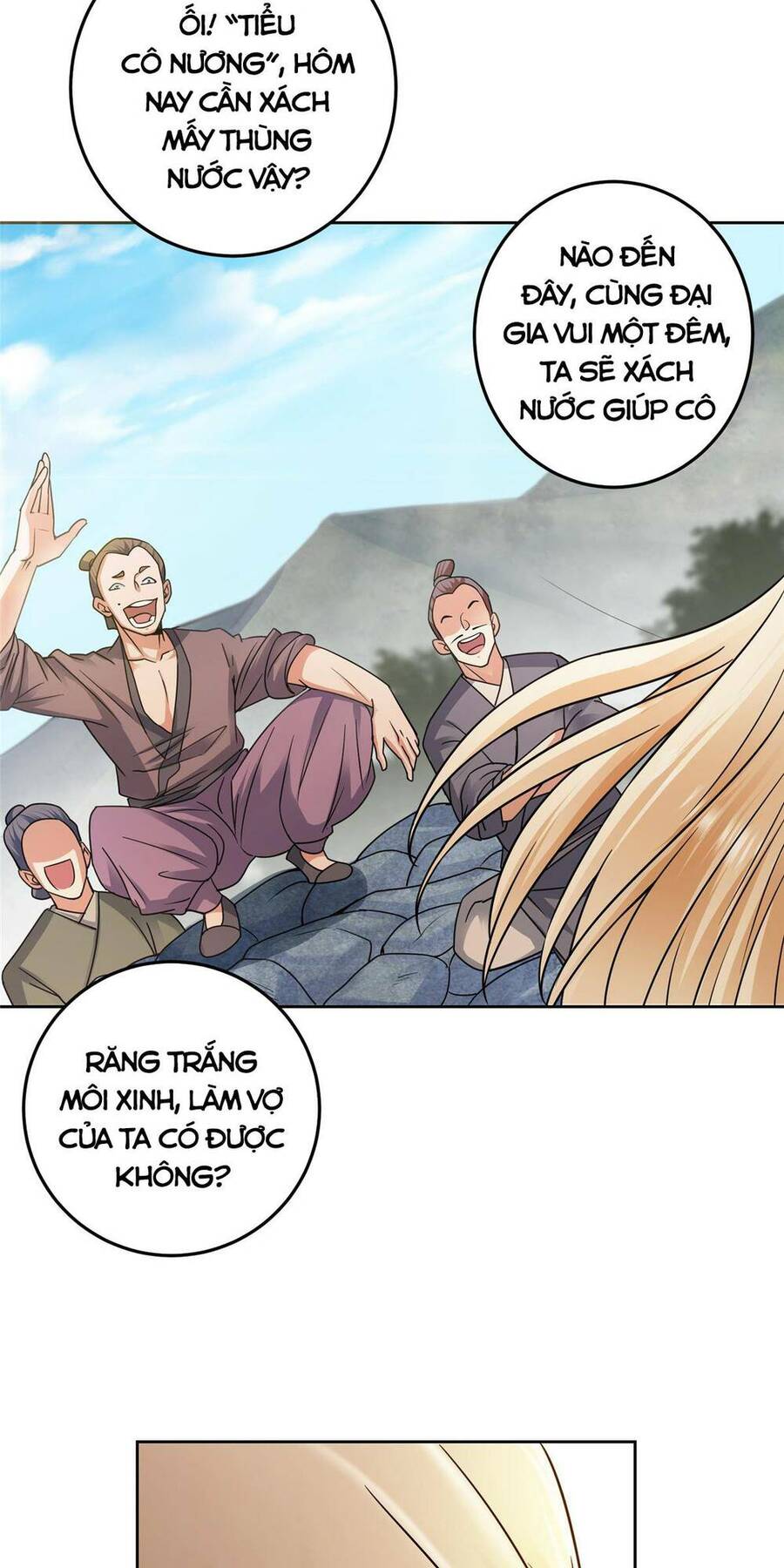 Chưởng Môn Khiêm Tốn Chút Chap 171 - Next Chap 172