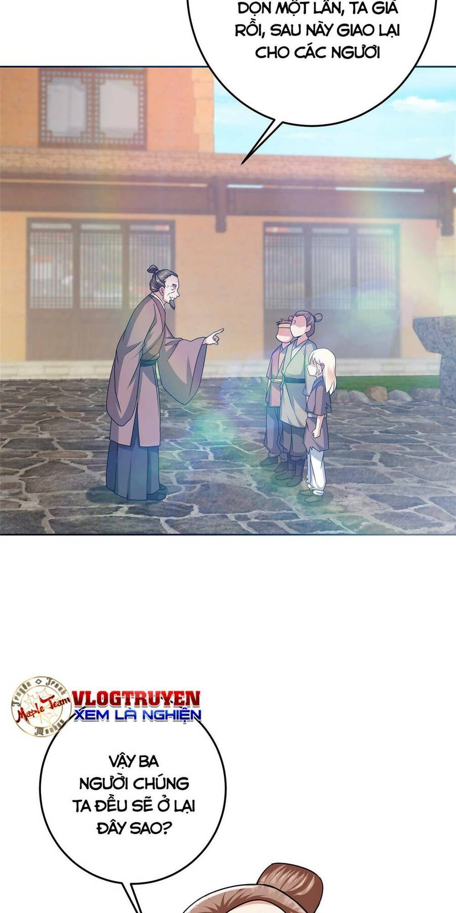 Chưởng Môn Khiêm Tốn Chút Chap 171 - Next Chap 172