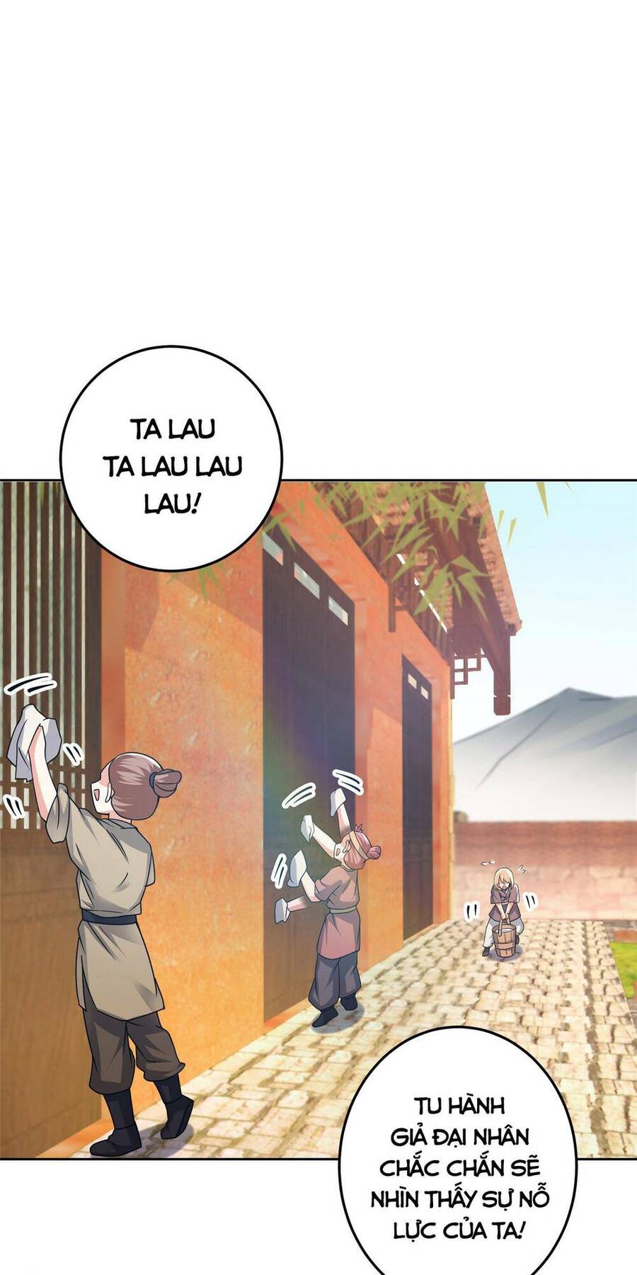 Chưởng Môn Khiêm Tốn Chút Chap 171 - Next Chap 172