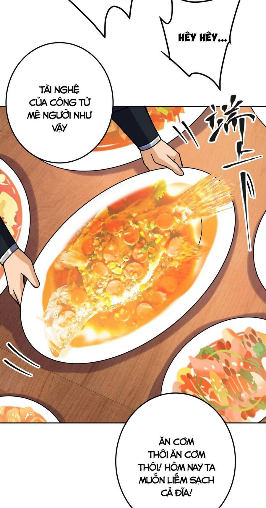 Chưởng Môn Khiêm Tốn Chút Chap 172 - Next Chap 173