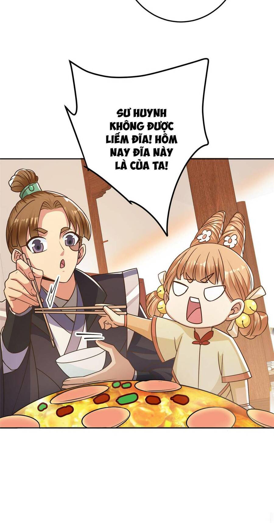 Chưởng Môn Khiêm Tốn Chút Chap 172 - Next Chap 173