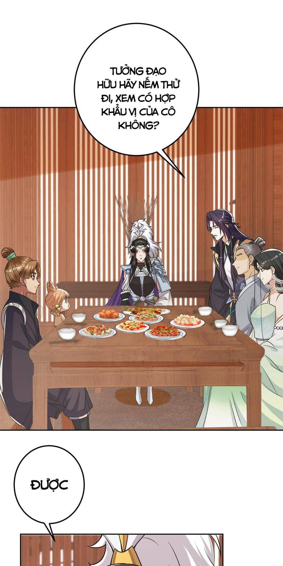 Chưởng Môn Khiêm Tốn Chút Chap 172 - Next Chap 173
