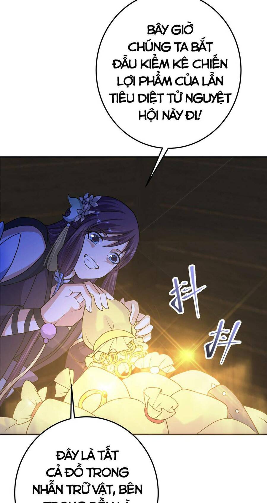 Chưởng Môn Khiêm Tốn Chút Chap 172 - Next Chap 173