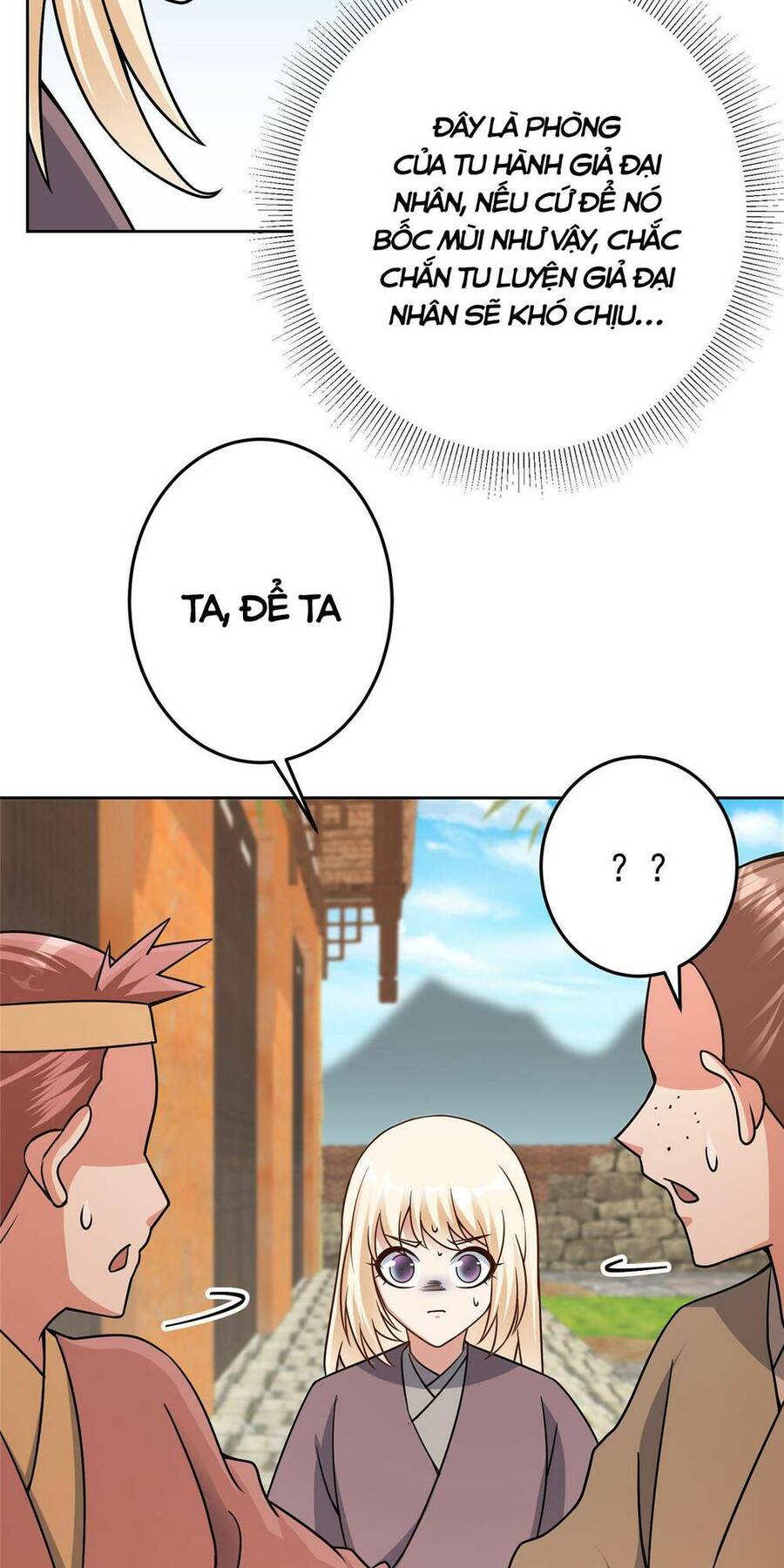 Chưởng Môn Khiêm Tốn Chút Chap 172 - Next Chap 173