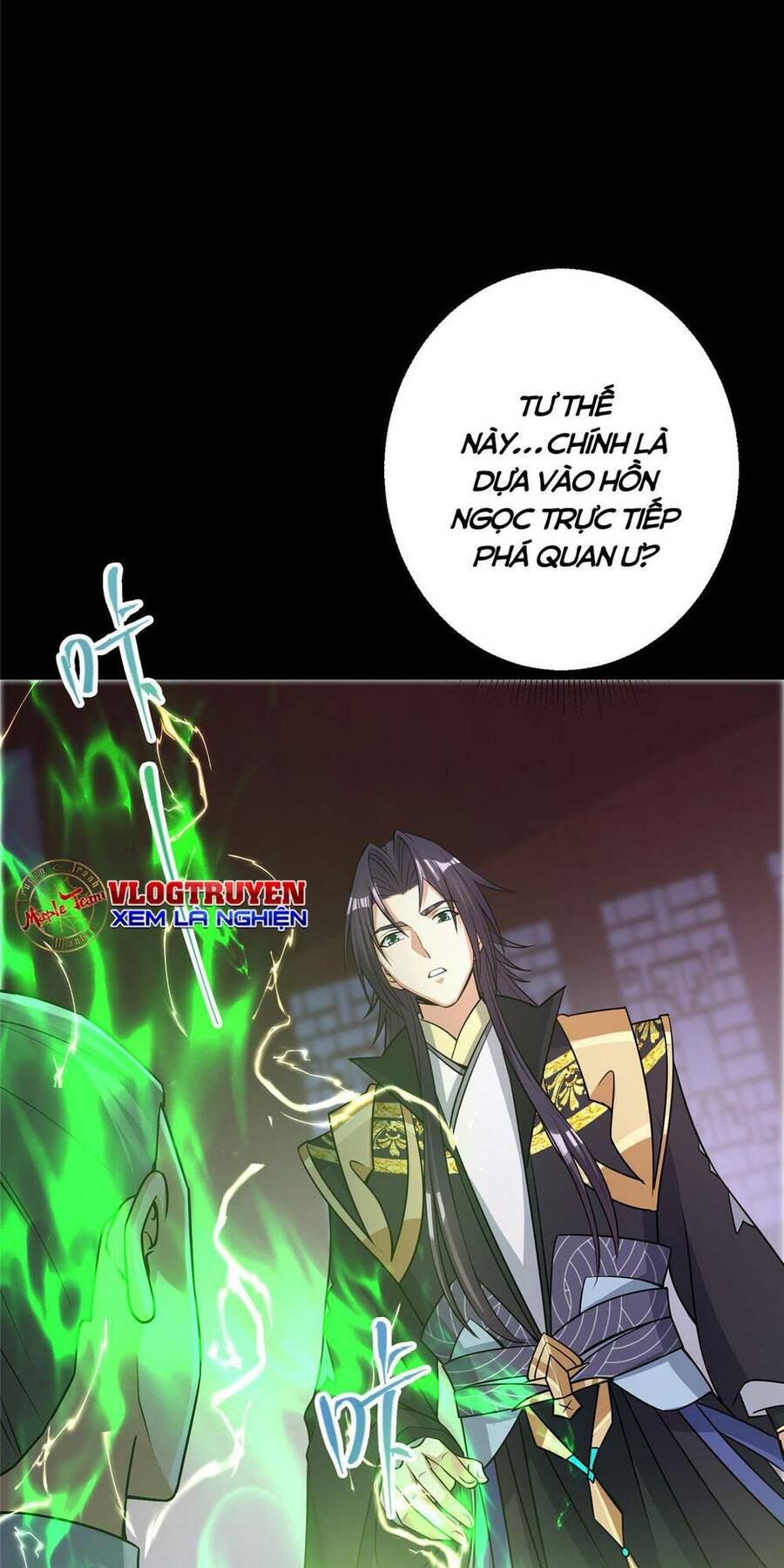 Chưởng Môn Khiêm Tốn Chút Chap 173 - Next Chap 174