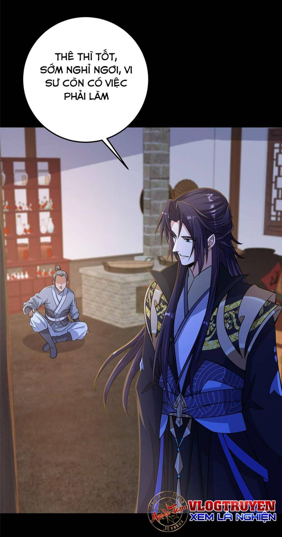 Chưởng Môn Khiêm Tốn Chút Chap 174 - Next Chap 175