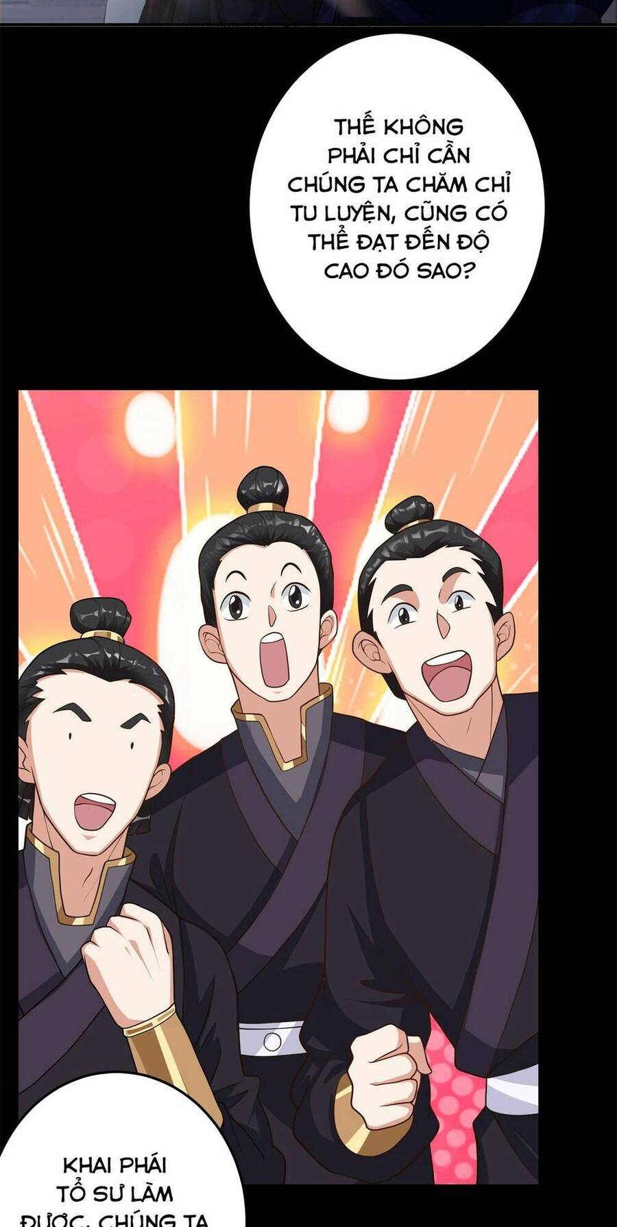 Chưởng Môn Khiêm Tốn Chút Chap 175 - Next Chap 176