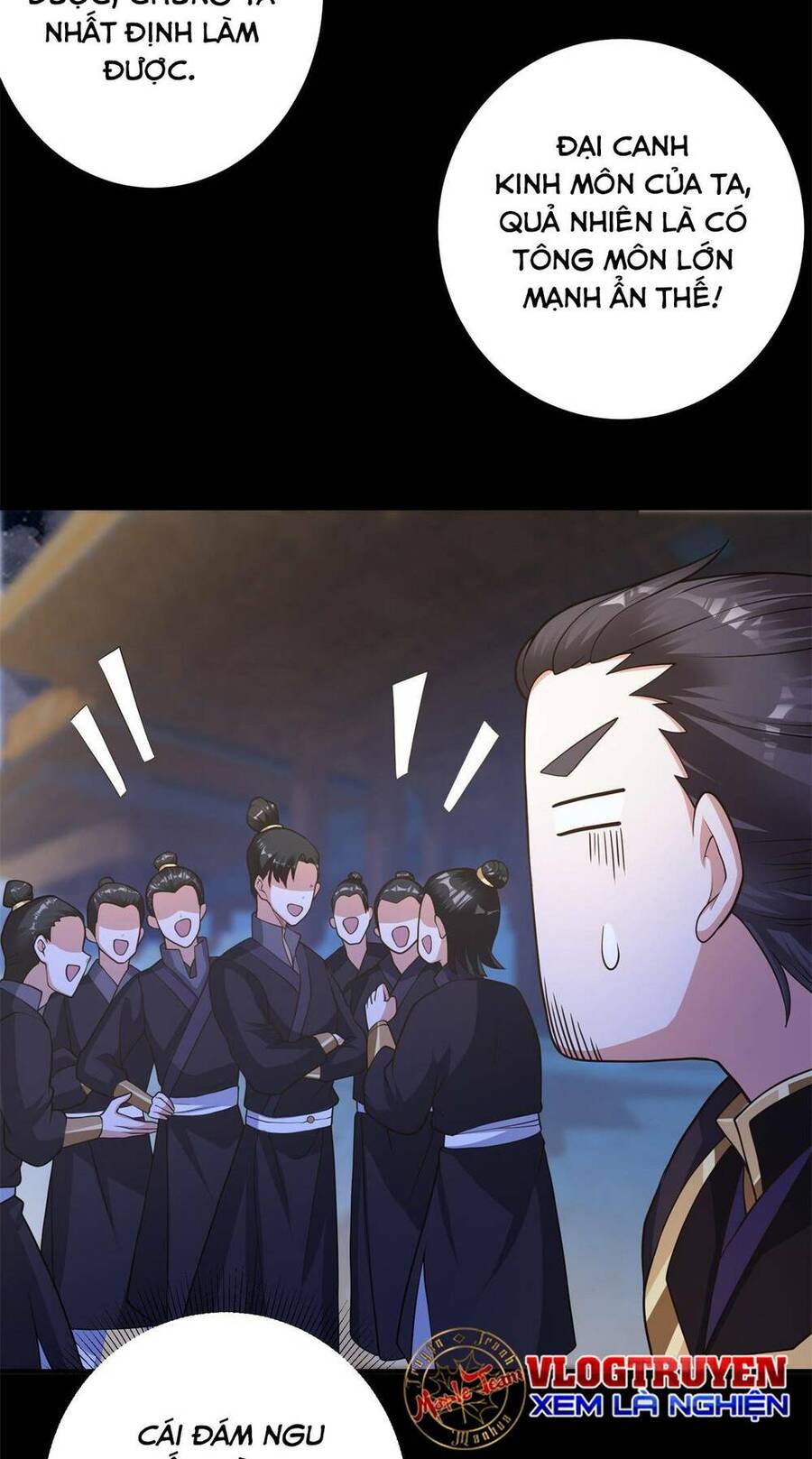 Chưởng Môn Khiêm Tốn Chút Chap 175 - Next Chap 176