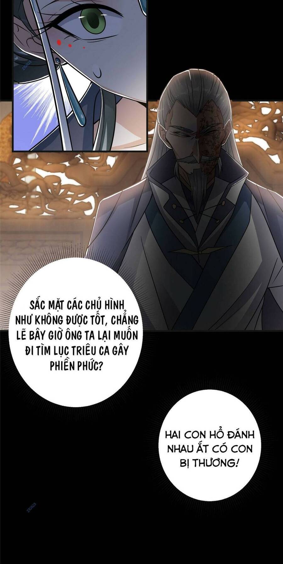 Chưởng Môn Khiêm Tốn Chút Chap 177 - Next Chap 178