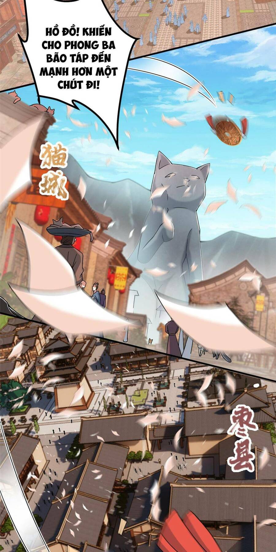 Chưởng Môn Khiêm Tốn Chút Chap 178 - Next Chap 179