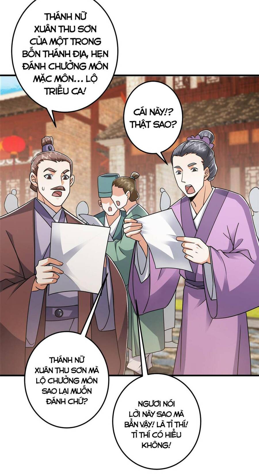 Chưởng Môn Khiêm Tốn Chút Chap 178 - Next Chap 179