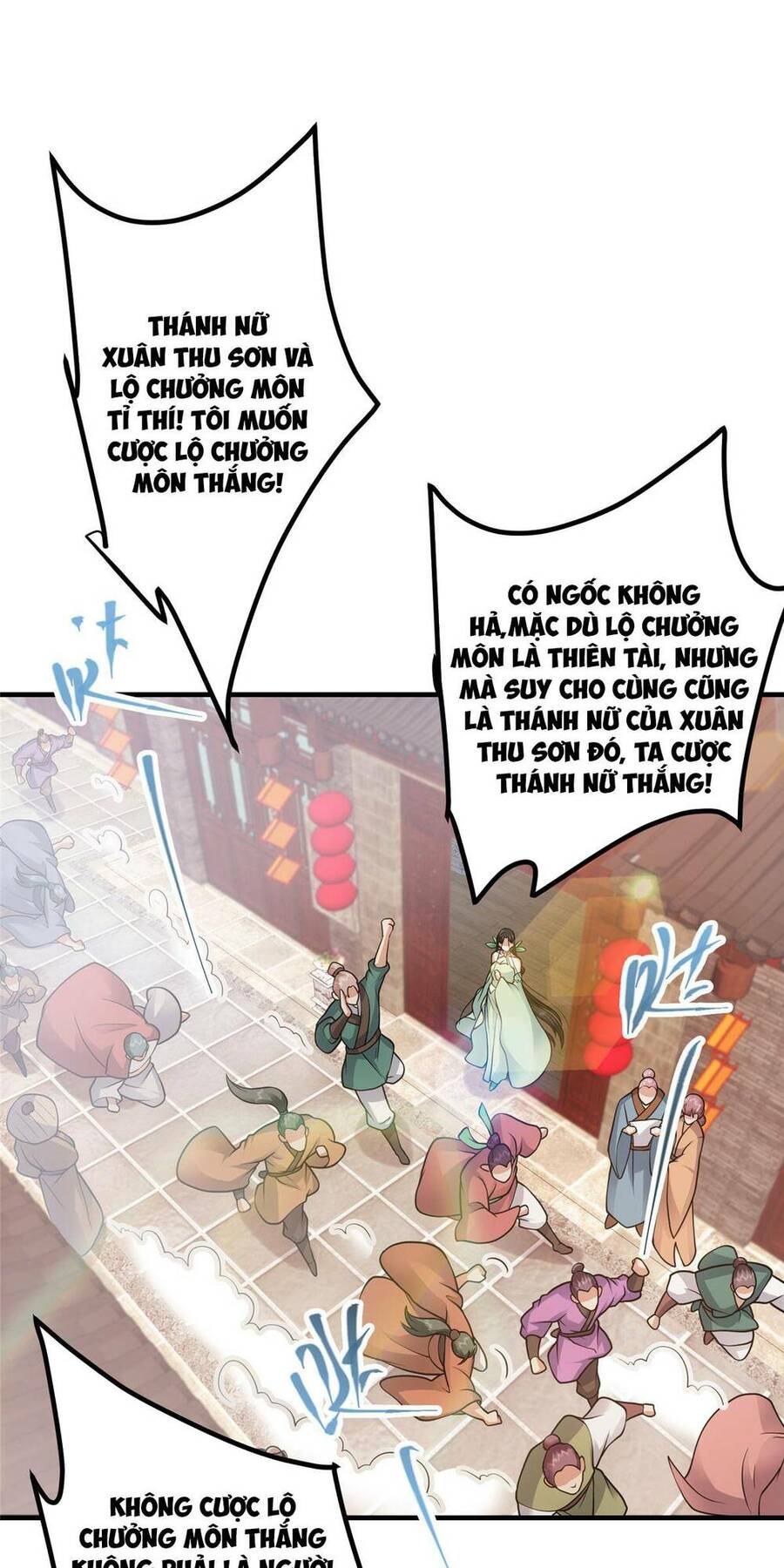 Chưởng Môn Khiêm Tốn Chút Chap 178 - Next Chap 179