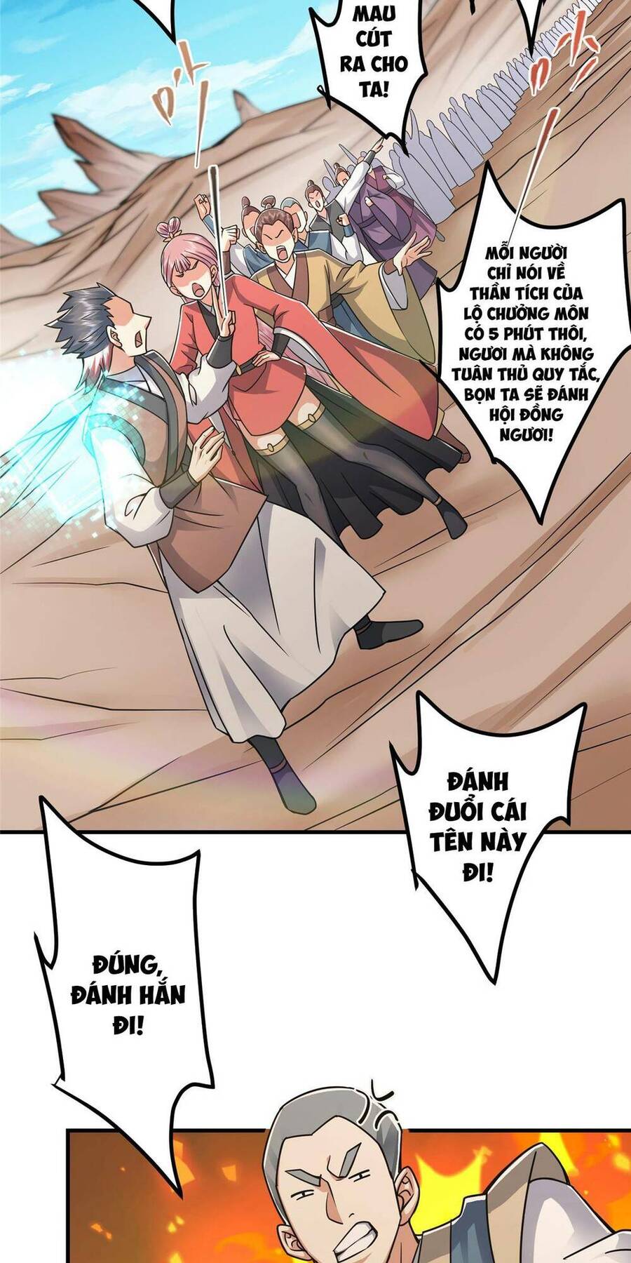 Chưởng Môn Khiêm Tốn Chút Chap 178 - Next Chap 179