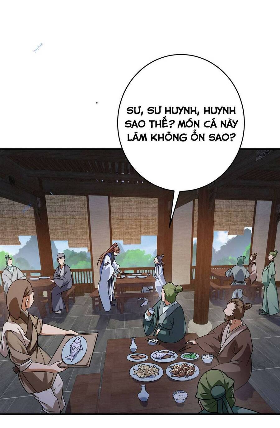 Chưởng Môn Khiêm Tốn Chút Chap 180 - Next Chap 181