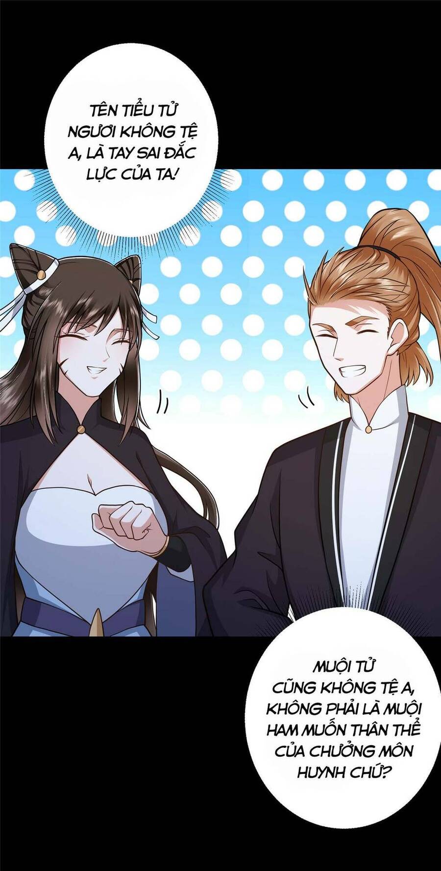 Chưởng Môn Khiêm Tốn Chút Chap 181 - Next Chap 182