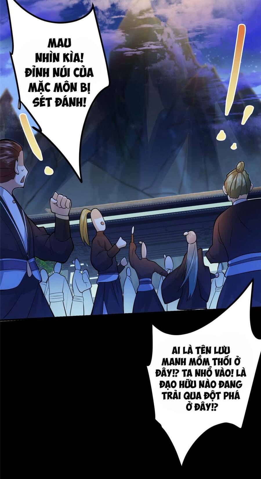 Chưởng Môn Khiêm Tốn Chút Chap 181 - Next Chap 182
