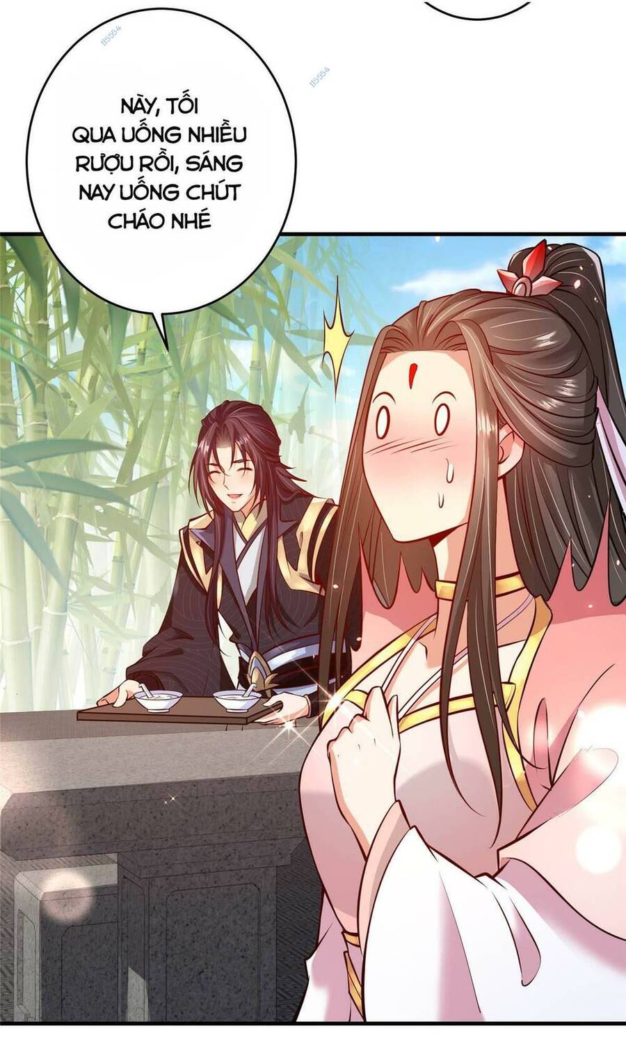 Chưởng Môn Khiêm Tốn Chút Chap 183 - Next Chap 184