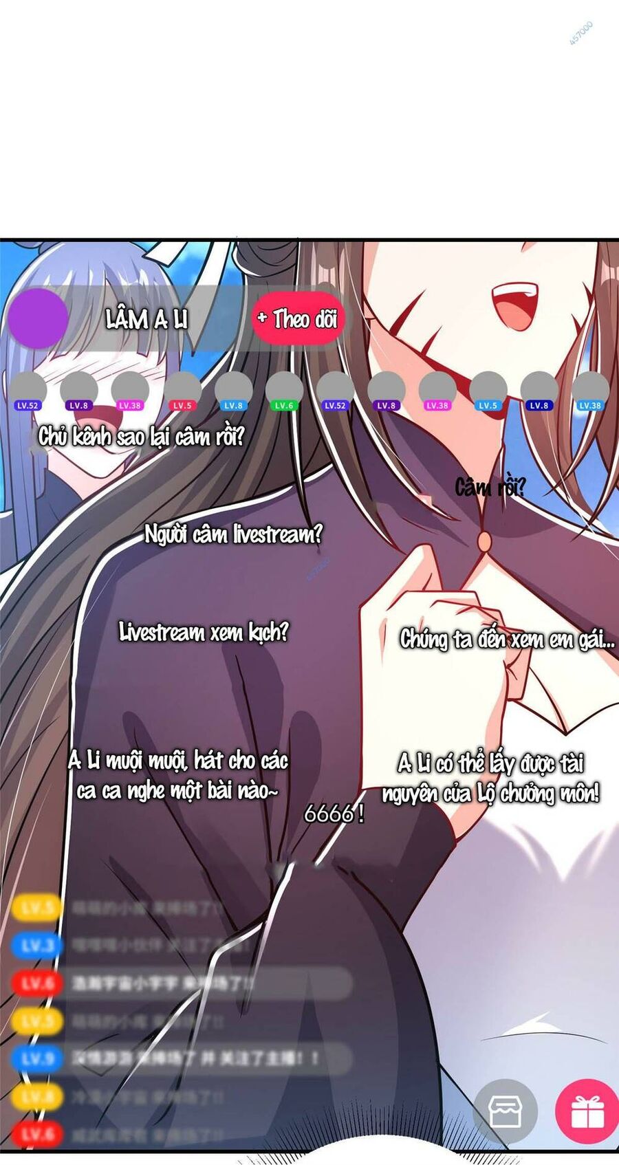 Chưởng Môn Khiêm Tốn Chút Chap 186 - Next Chap 187