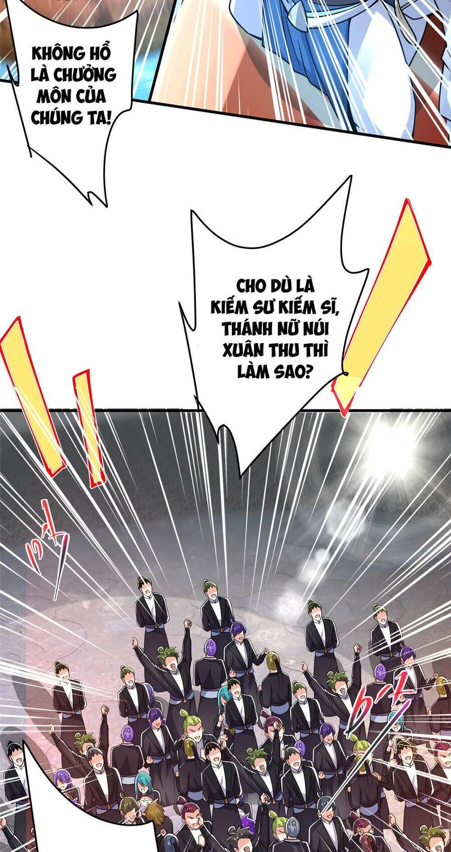 Chưởng Môn Khiêm Tốn Chút Chap 186 - Next Chap 187