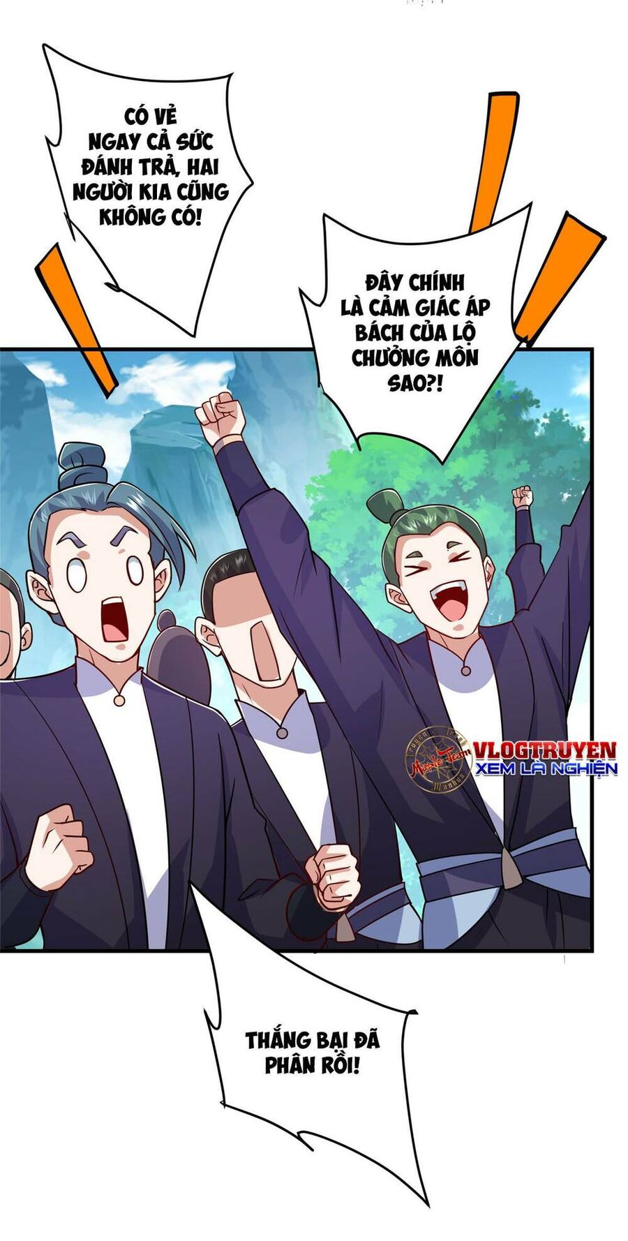 Chưởng Môn Khiêm Tốn Chút Chap 188 - Next Chap 189