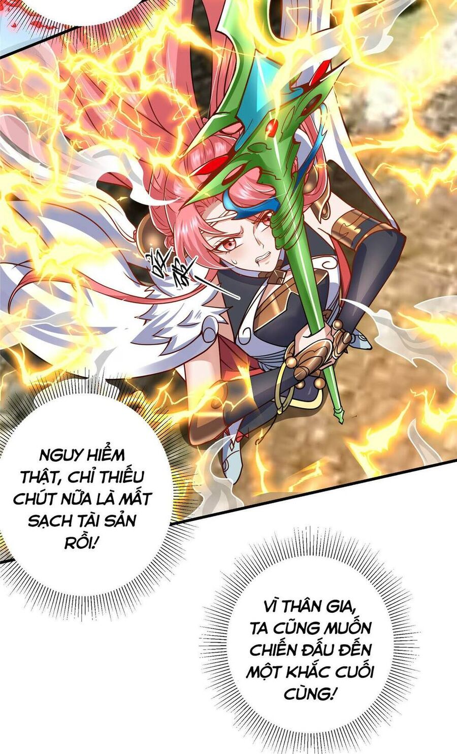 Chưởng Môn Khiêm Tốn Chút Chap 188 - Next Chap 189
