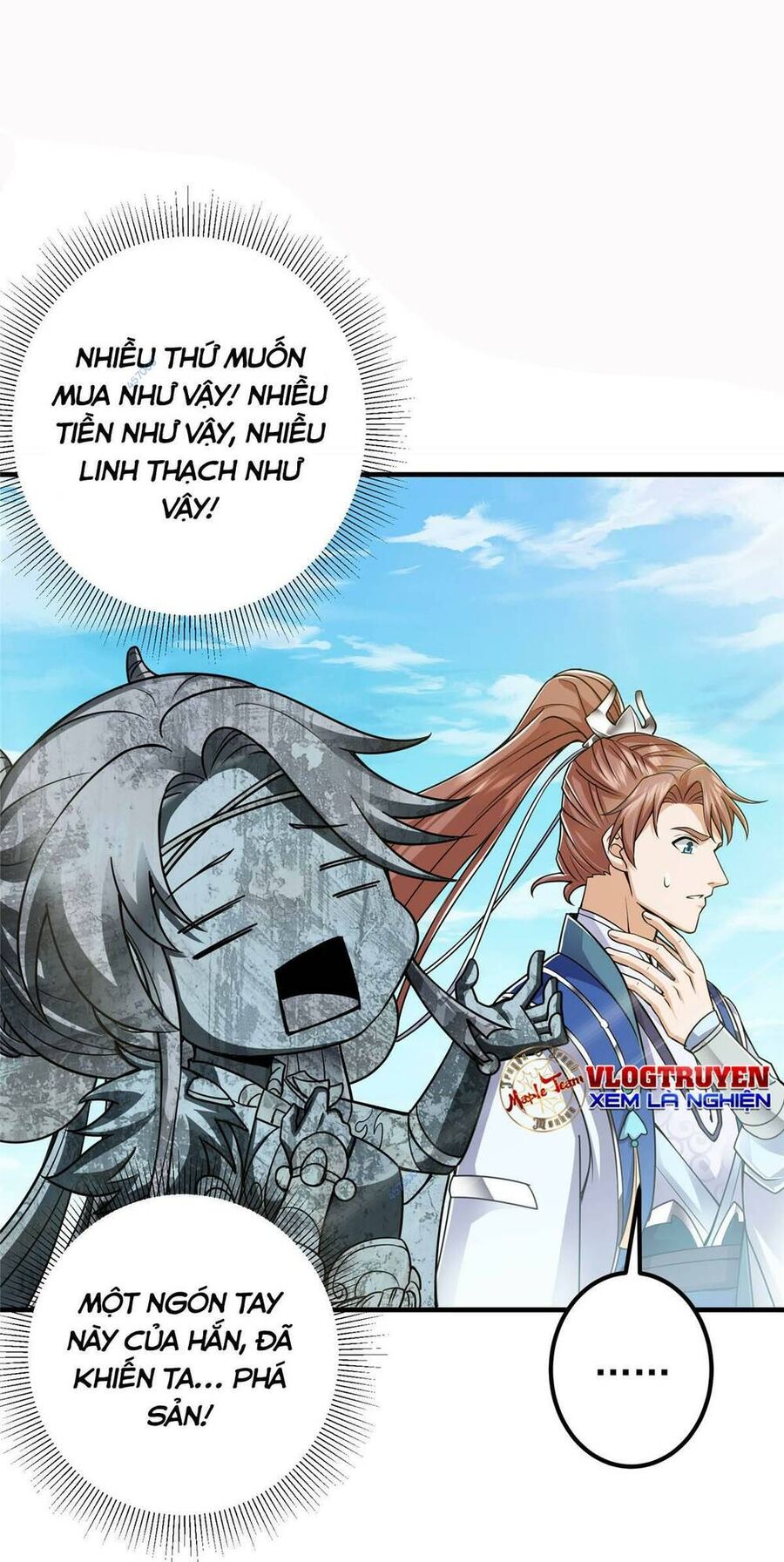 Chưởng Môn Khiêm Tốn Chút Chap 188 - Next Chap 189