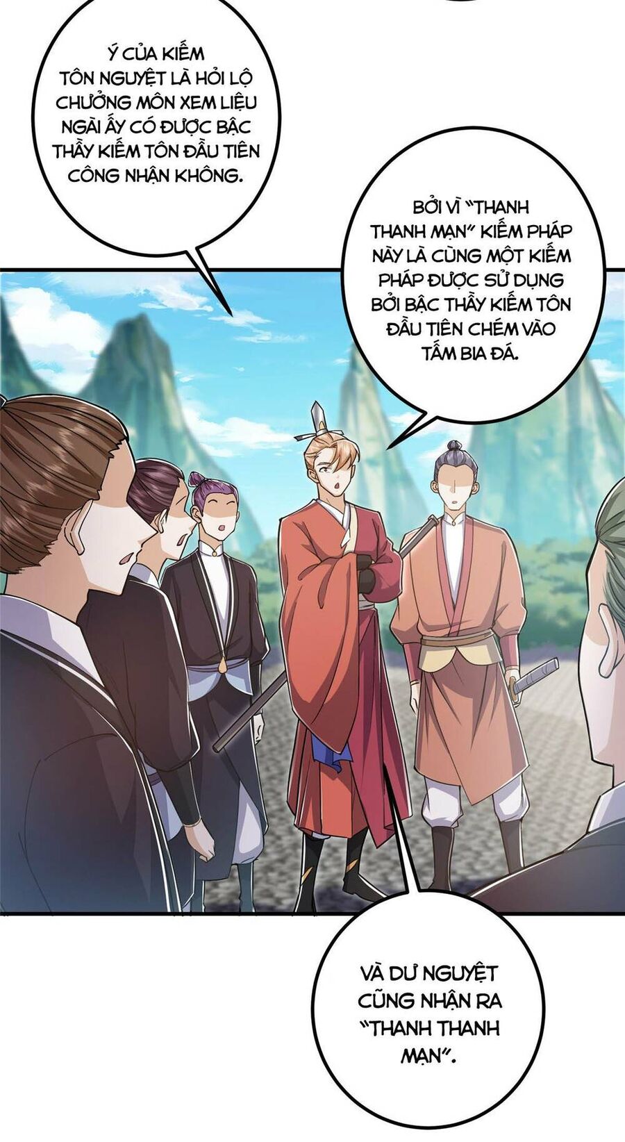 Chưởng Môn Khiêm Tốn Chút Chap 189 - Next Chap 190