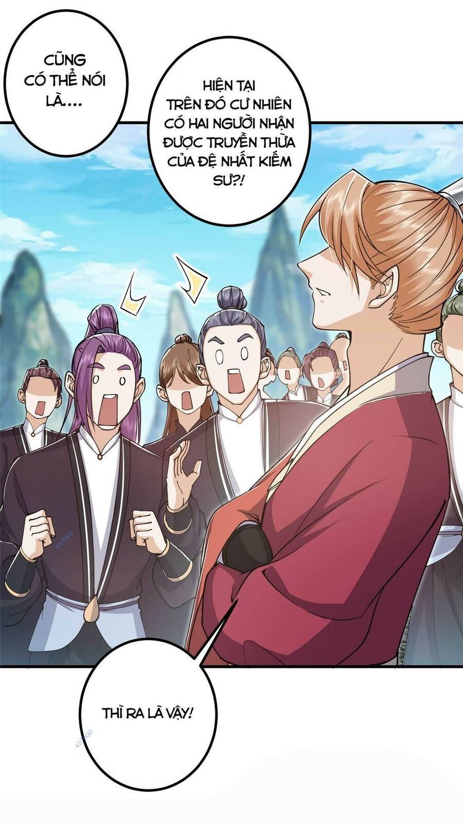 Chưởng Môn Khiêm Tốn Chút Chap 189 - Next Chap 190