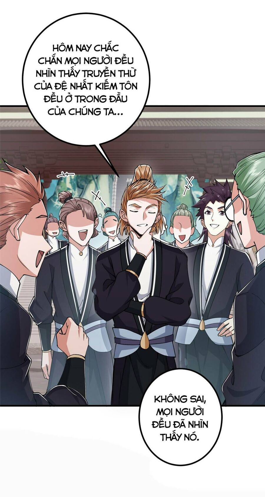 Chưởng Môn Khiêm Tốn Chút Chap 189 - Next Chap 190